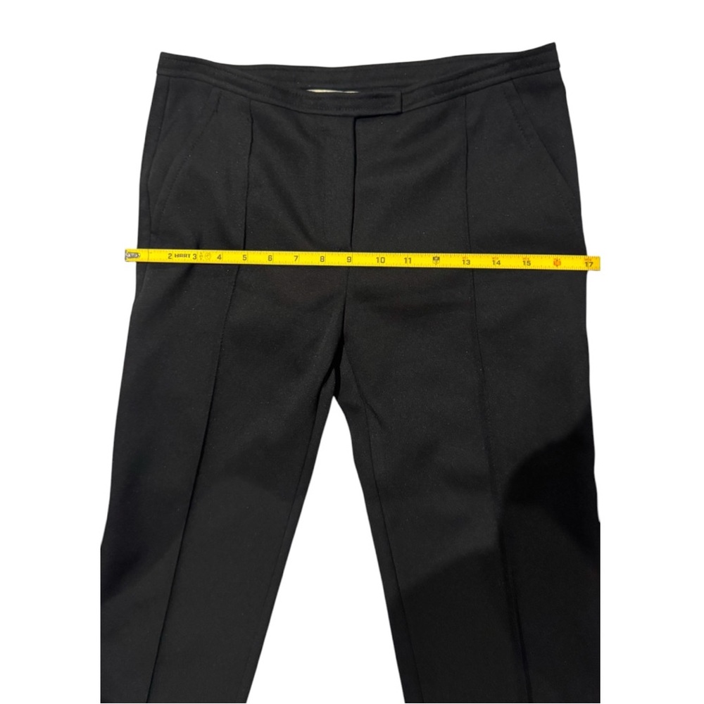 Like-New Balenciaga Tailored Tall Skinny Trousers in Black Size 34 (US 2 - XS) - Picture 6 of 9